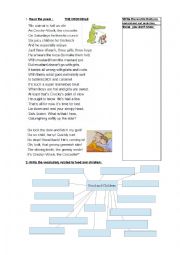 The Crocodile by Roald Dahl