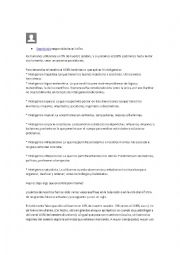 English Worksheet: Article 