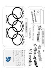 Rio 2016 game card