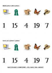 English Worksheet: Plurals