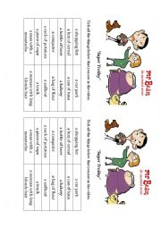 English Worksheet: Mr Beans Animated Series - Super Trolley - Past Simple