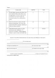 English Worksheet: Around the World in 80 Days