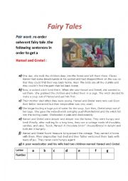 English Worksheet: Fairy Tales