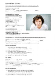 English Worksheet: Lukas Graham - Seven Years