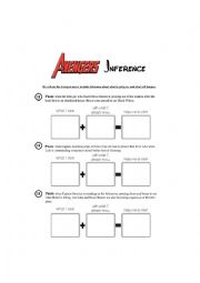 Avengers Inference