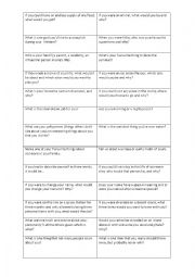 English Worksheet: Ice breakers 