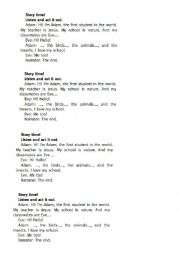 English Worksheet: ADJETIVES