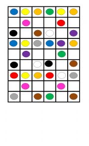 COLOURS -   BINGO!!!