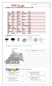 Revision ToBe, Weather, Numbers