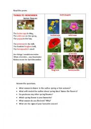 English Worksheet: THINGS TO REMEMBER