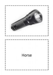 English Worksheet: Big Dominoes - Part 1