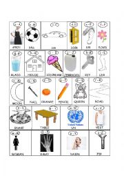 English Worksheet: alphabet