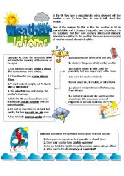 Weather Idioms