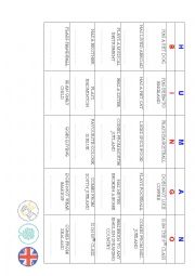 English Worksheet: Human Bingo - Get to know eachother