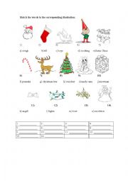 Christmas vocabulary