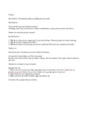 English Worksheet: Activity 1