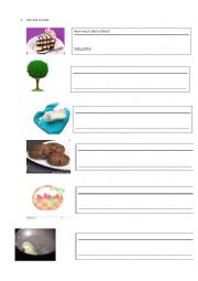 English Worksheet: Little and few