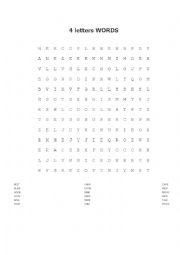 English Worksheet: Nice word crossword