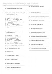 English Worksheet: Simple Present