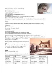 English Worksheet: Images - Dermot Healy