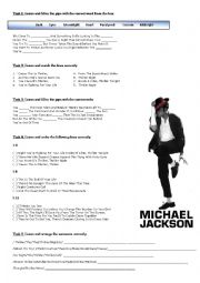English Worksheet: Thriller
