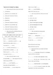 English Worksheet: Hymn for the weekend by Coldplay