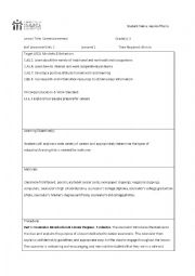 English Worksheet: Career Awareness