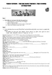 English Worksheet: Conditional Sentences with The Big Bang Theory