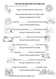 English Worksheet: 