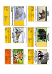 English Worksheet: comparatives super trump 3