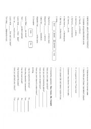 English Worksheet: PRESENT PERFECT WORKSHEET