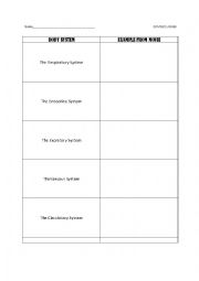 English Worksheet: osmosis jones