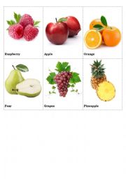 Fruits, Vegetables, Berries (part 2)