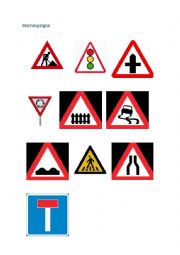 Warning signs