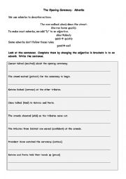 Hunger Games Worksheet