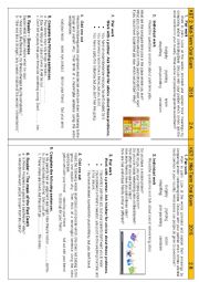 English Worksheet: KET  Practice - Speaking Cards CARD B