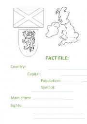 Scotland fact file