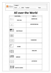 Countrries and nationalities