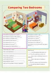 Comparing Two Bedrooms