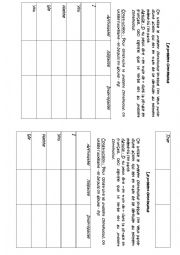 English Worksheet: Present continuous rules