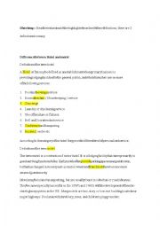 English Worksheet: The difference between a hotel and motel