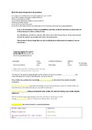 English Worksheet: IELTS discourse markers