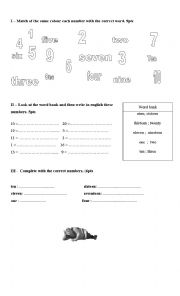 English Worksheet: PRACTICE