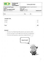 English Worksheet: Language task : Halloween- urban legends 