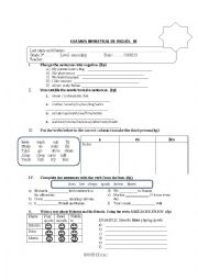 english test 