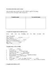 English Worksheet: PROJECT 2 OXFORD UNIT 4 TEST