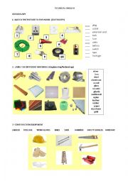 Technical English Vocabulary