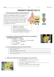 English Worksheet: Verb 