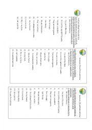 English Worksheet: contractio9ns verb to b3