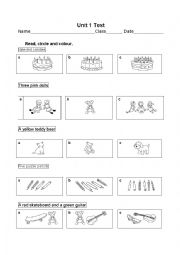 Unit 1 test